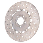 MTX Performance Front Floating Round Brake Disc - Harley Davidson FXDB Street Bob 2007-17