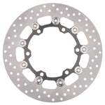 MTX Performance Front Floating Round Brake Disc - Hyosung GV 650 i Pro 2012-15