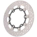MTX Performance Front Floating Round Brake Disc - Hyosung GV 650 i Pro 2012-15