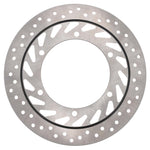 MTX Performance Front Solid Round Right Brake Disc - Honda CBR1000F 1987-1999