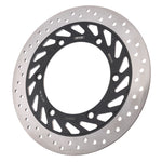 MTX Performance Front Solid Round Right Brake Disc - Honda CBR1000F 1987-1999