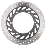 MTX Performance Front Solid Round Left Brake Disc - Honda CBR1000F 1987-1999