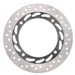 MTX Performance Front Solid Round Brake Disc - Honda NX650 Dominator 1988-2001