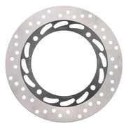 MTX Performance Front Solid Round Brake Disc - Honda NX650 Dominator 1988-2001