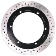 MTX Performance Rear Solid Round Brake Disc - Honda VTX1800 C 2001-08