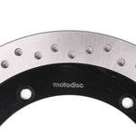 MTX Performance Rear Solid Round Brake Disc - Honda VTX1800 C 2001-08