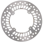 MTX Performance Front Solid Round Brake Disc - Honda CTX200 2004-16