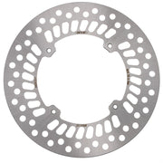 MTX Performance Front Solid Round Brake Disc - Honda CTX200 2004-16