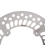 MTX Performance Front Solid Round Brake Disc - Honda CTX200 2004-16