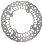 MTX Performance Front Solid Round Brake Disc - Honda CTX200 2004-16