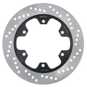 MTX Performance Rear Solid Round Brake Disc - Yamaha TDM900 2007-14