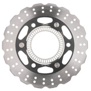 MTX Performance Rear Solid Wavy Brake Disc - Kawasaki Ninja 250R 2007-12