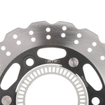 MTX Performance Rear Solid Wavy Brake Disc - Kawasaki Ninja 250R 2007-12