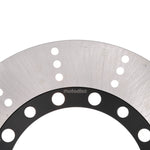MTX Performance Front Solid Round Brake Disc - Kawasaki AR125 1982-94