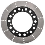 MTX Performance Rear Solid Round Brake Disc - Kawasaki Z1000 Police 1985-2001