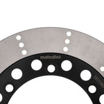 MTX Performance Rear Solid Round Brake Disc - Kawasaki Z1000 Police 1985-2001
