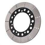 MTX Performance Rear Solid Round Brake Disc - Kawasaki Z1000 Police 1985-2001