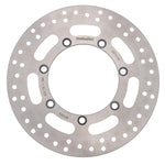 MTX Performance Front Solid Round Brake Disc - Kawasaki VN800 Classic 1996-2006