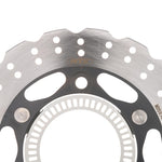 MTX Performance Rear Solid Wavy Brake Disc - Kawasaki Versys-X 300 2017-20