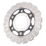MTX Performance Rear Solid Wavy Brake Disc - Kawasaki Versys-X 300 2017-20