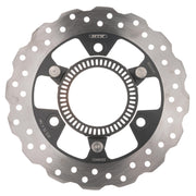 MTX Performance Rear Solid Wavy Brake Disc - Kawasaki Ninja 400 2018-20