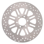 MTX Performance Front Solid Round Brake Disc - Suzuki VS1400 GL Intruder 1987-2002