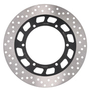 MTX Performance Front Solid Round Brake Disc - Yamaha 400 Roadstar (Five Hundred) 2014-18