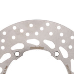 MTX Performance Rear Solid Round Brake Disc - Yamaha XJ6F Diversion ABS 2010-13