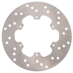 MTX Performance Front Or Rear Solid Round Brake Disc - Vespa GTS 300 ie Super 2008-21