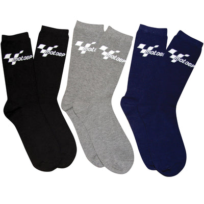 Moto GP Everyday Socks (3 Pack)