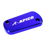 Apico Rear Brake Cover - Kawasaki KXF250 2004-24, KXF450 2006-24 - Blue