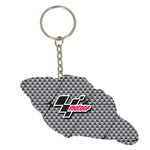 Moto GP Racing Key Chain