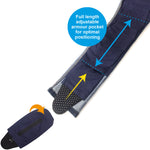 Black Blockade Straight Leg Motorcycle Jeans - Made with Armalith - The World's Strongest Denim