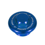 Apico Aluminium Oil Fill Plug - Husqvarna TC 50/65 2017-2024, TC250 2014-2024 - Blue