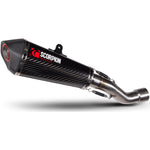 Scorpion Serket Taper Carbon Fibre Exhaust - Ducati Monster 821 2018 - 2020