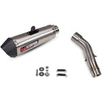 Scorpion Serket Taper Stainless Steel Exhaust For Ducati Monster 821 2018-2020