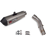 Scorpion Serket Taper Titanium Exhaust For Ducati Monster 821 2018-2020