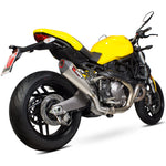 Scorpion Serket Taper Titanium Exhaust For Ducati Monster 821 2018-2020