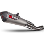 Scorpion Serket Taper Titanium Exhaust For Ducati Monster 821 2018-2020