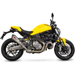 Scorpion Serket Taper Titanium Exhaust For Ducati Monster 821 2018-2020