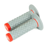 Renthal G209 MX Dual Compound Comfort Soft/Firm Grips - Red