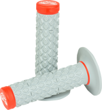 Renthal G209 MX Dual Compound Comfort Soft/Firm Grips - Red