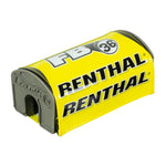 Renthal FB36 Fat Bar Pad - Yellow/White/Black