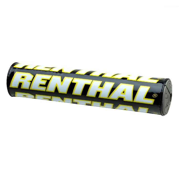 Renthal SX Bar Pad 10 – Black/White, P213