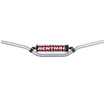 Renthal 722 7/8 CR High/Ricky Johnson Bend Handlebars - Silver