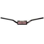 Renthal 839 Fat Bar Handlebars - Honda CRF 2018-On, - Kawasaki KX 2021-On - Black
