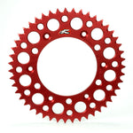 Renthal Ultralight Rear Sprocket - Honda CR 80/85 1986-2007, CRF150R 2007-24 - 55T Red