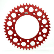 Renthal Ultralight Rear Sprocket - Beta, Scorpa, Sherco, Gas Gas, 4RT, Vertigo, TRS 2002-24 - 42T Red