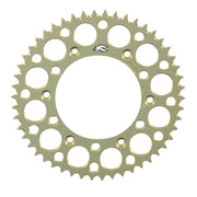 Renthal Ultralight Rear Sprocket - Yamaha YZ/YZF/WRF 125-450 1999-2024 - 51T Hard Anodised