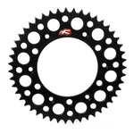 Renthal Ultralight Rear Sprocket - Yamaha/Suzuki RM80/85 1982-2024, YZ80/85 1993-2024 - 48T Black
